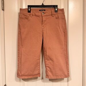 Buffalo David Bitton Women's Rust-Pink Bermuda Shorts